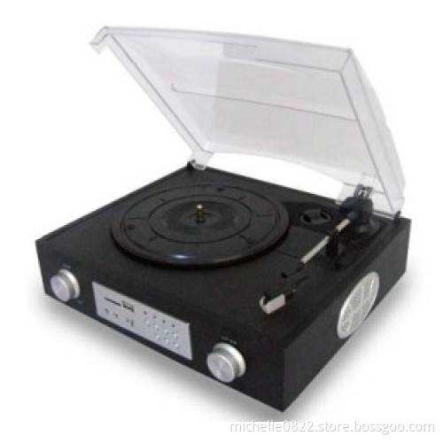 USB SD turntable record player, media player, phonograph, gramophone, music box